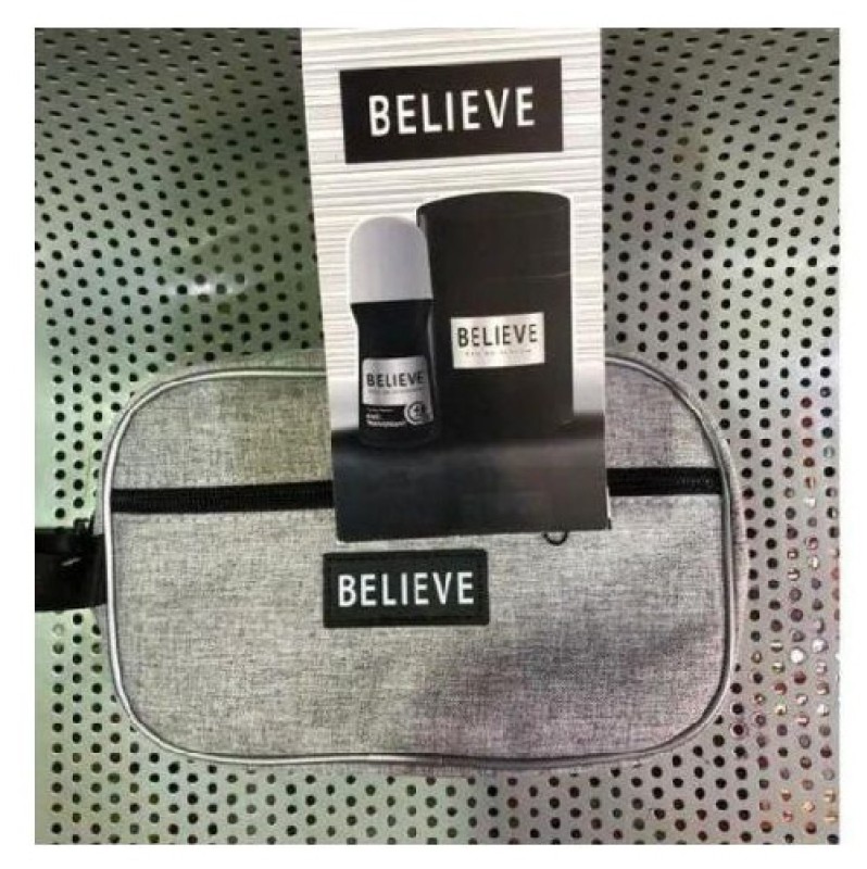 Believe Parfum + Anti-Transpirant + Sac - pour Homme 80 ml