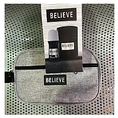 Believe Parfum + Anti-Transpirant + Sac - pour Homme 80 ml