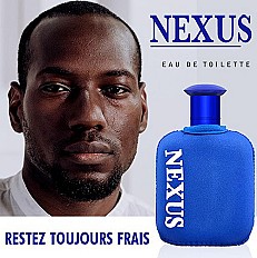 Eau de Toilette Nexus Homme 110 ml