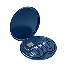 Kit Adaptateur et Rangement 9 en 1 - Téléphone, Ordinateur portable, Tablettes