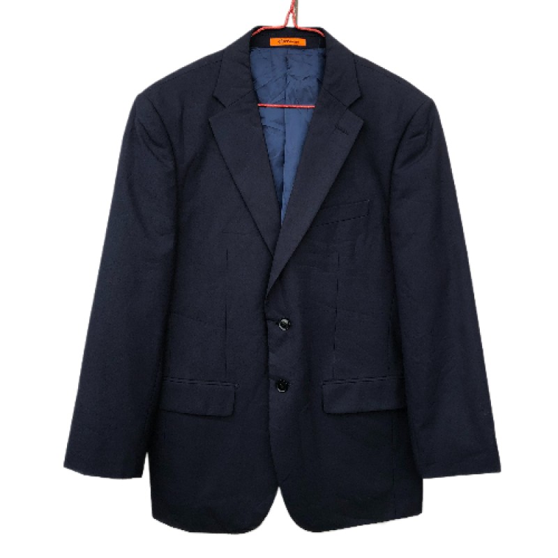 Blazer Pour Hommes, costume simple - Bleu