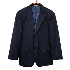 Blazer Pour Hommes, costume simple - Bleu