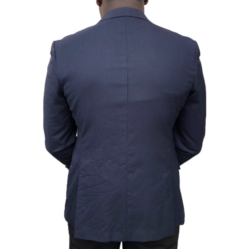 Blazer Hommes élégants carraux - Bleu