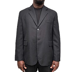 Veste Blazer Pour Hommes - Noir