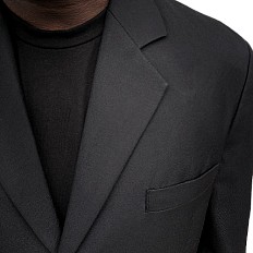 Veste Blazer Pour Hommes - Noir