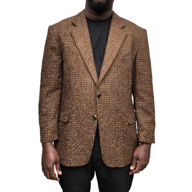 Blazer Hommes - Costume Carreaux élégants