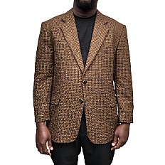 Blazer Hommes - Costume Carreaux élégants
