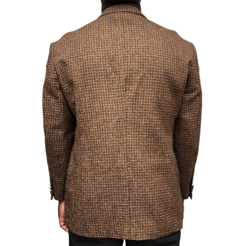 Blazer Hommes - Costume Carreaux élégants