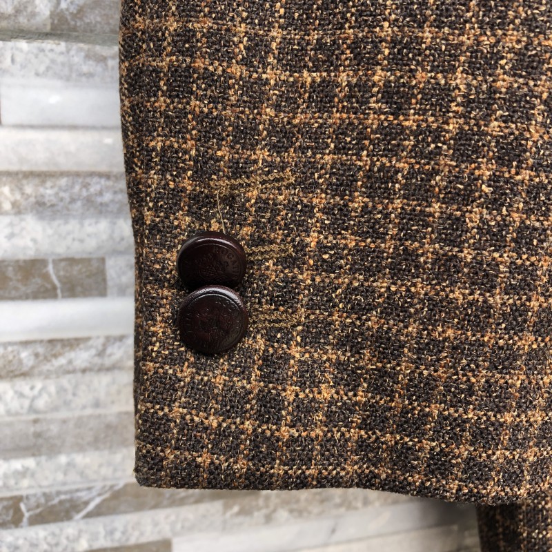 Blazer Hommes - Costume Carreaux élégants