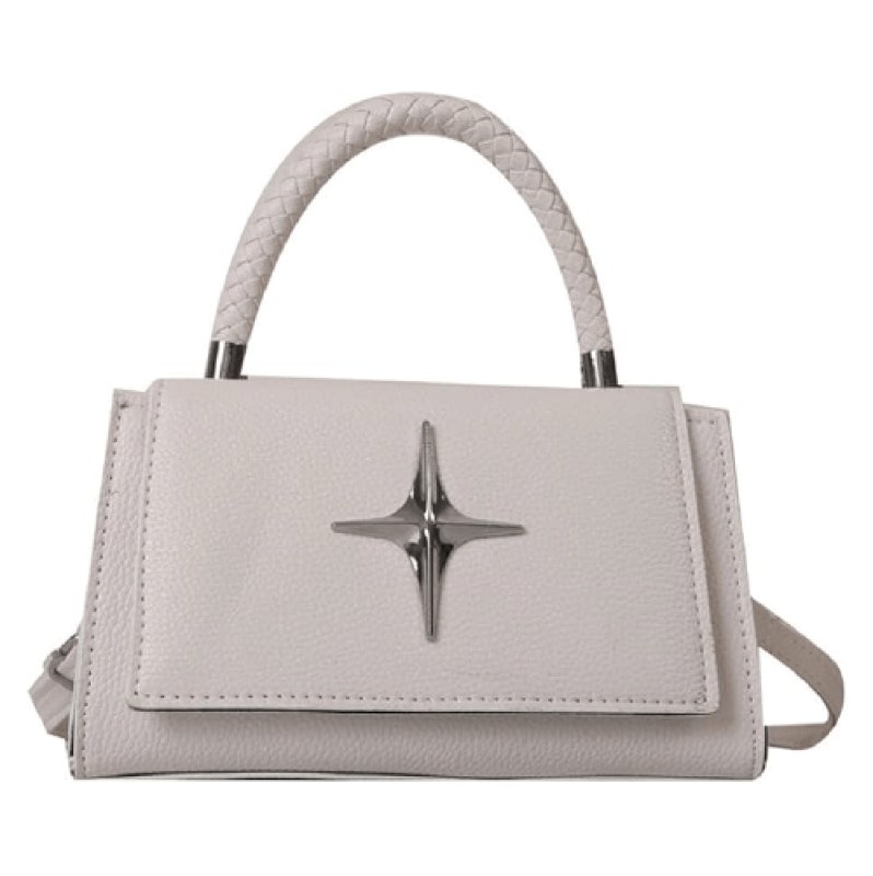 UYXIILU - Sac à Bandoulière pour Femme Blanc
