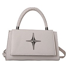 UYXIILU - Sac à Bandoulière pour Femme Blanc