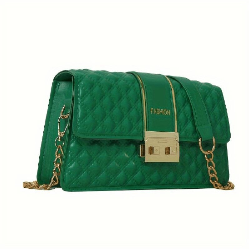 Sac à Main pour Femme avec Bandoulière - Vert