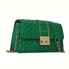 Sac à Main pour Femme avec Bandoulière - Vert