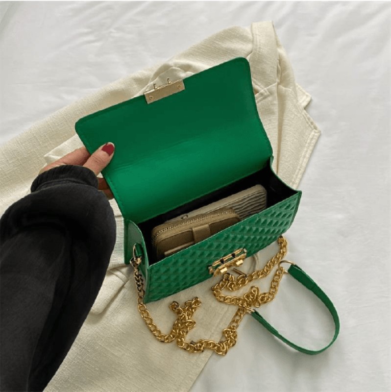 Sac à Main pour Femme avec Bandoulière - Vert