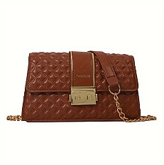 Sac à Main pour Femme avec Bandoulière - Marron