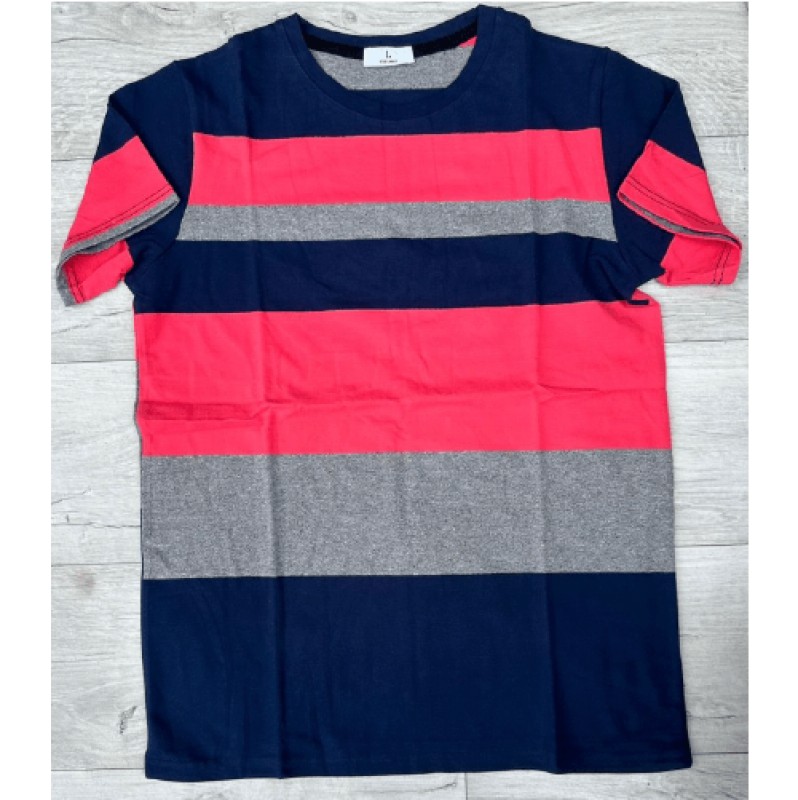T-Shirt Manches Courtes Col rond - Coton