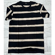 T-Shirt Manches Courtes 2 tons - Coton