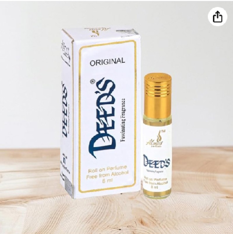 Attar Déodorant Almas Deeds pour Homme 8ml