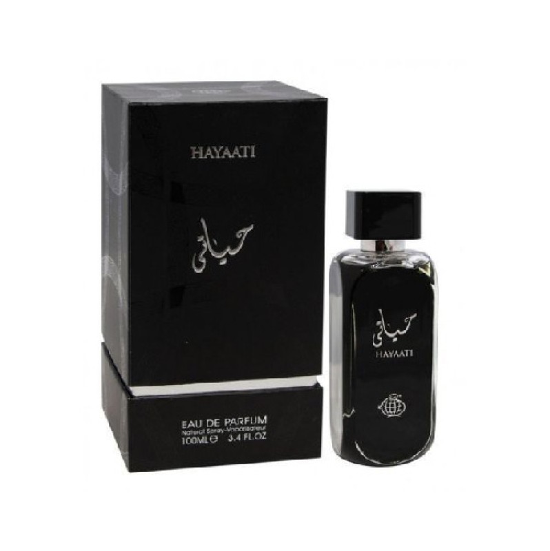 Eau de Parfum 100ml Hayaati Noir pour Homme