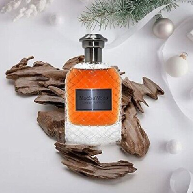 Eau de Parfum Mocha Wood Fragrance World - 100 ml