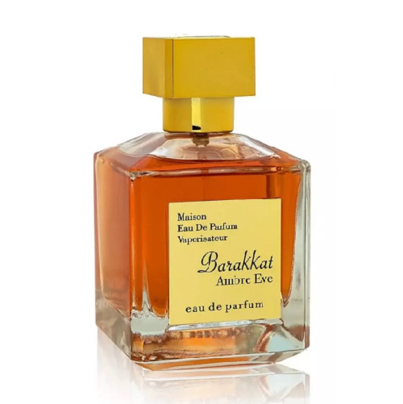 Eau de parfum Fragrance World Barakkat ambre eve - 100 ml