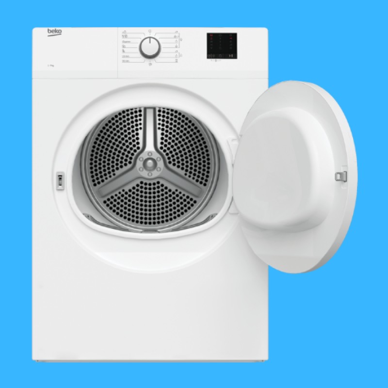  Beko Sèche Linge 7 KG – Beko_DA 7011 PA, A+++  - Blanc