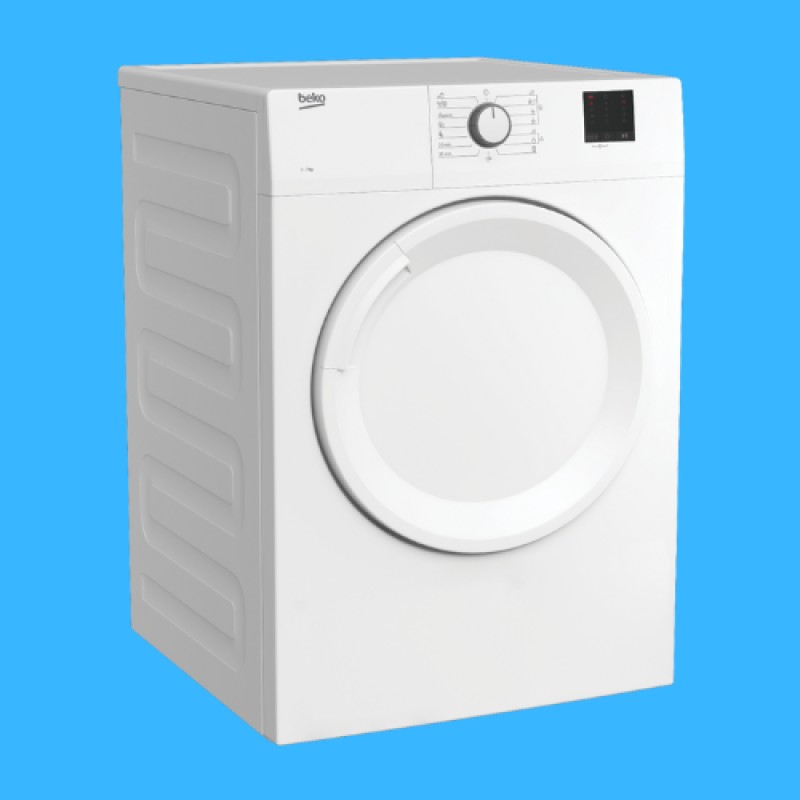  Beko Sèche Linge 7 KG – Beko_DA 7011 PA, A+++  - Blanc