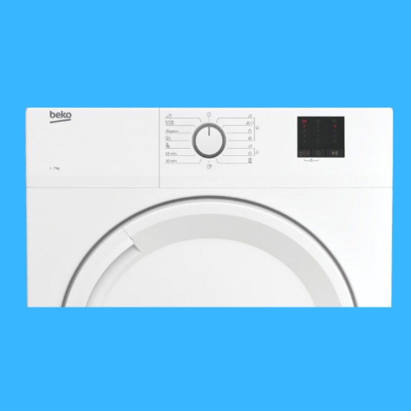  Beko Sèche Linge 7 KG – Beko_DA 7011 PA, A+++  - Blanc