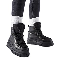 Chaussures Bottes Montantes - Noir