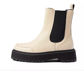 Bottines Chelsea - Chaussure en Cuir