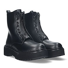 Chaussures montantes de randonnée - Homme, Noir