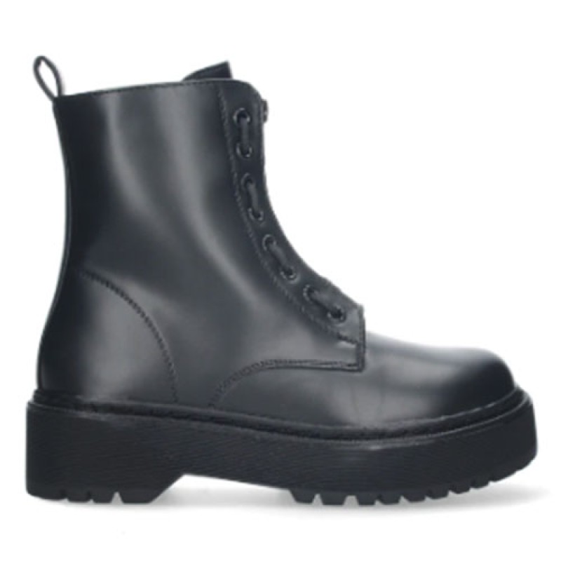 Chaussures montantes de randonnée - Homme, Noir