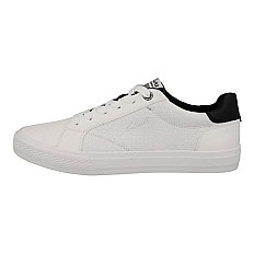 Chaussure Baskets s.Oliver pour hommes - Blanc