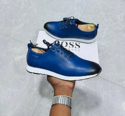 Chaussure Hugo Boss Homme - Bleu Marine 