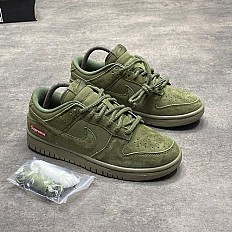Baskete  Nike x Suprême Homme - Vert 