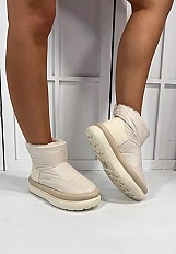 Bottines de Neige pour Femmes - Blanc