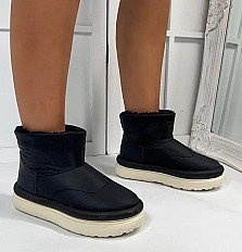 Bottines de Neige - Noir