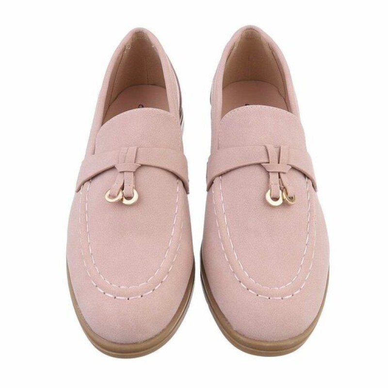Chaussure Escarpins en daim rose Bibi