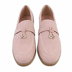 Chaussure Escarpins en daim rose Bibi