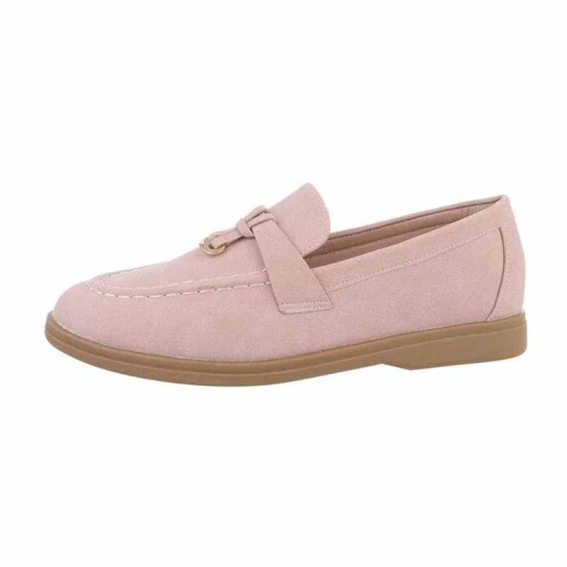 Chaussure Escarpins en daim rose Bibi