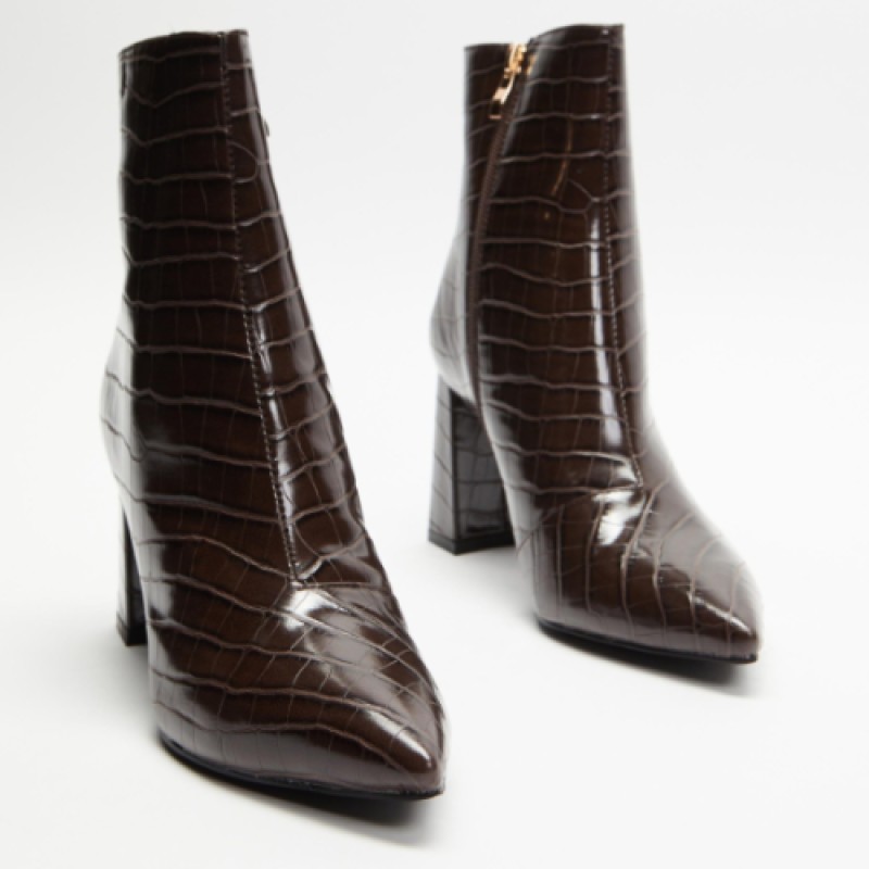 Chaussure Bottes Billini pour Femme - Marron
