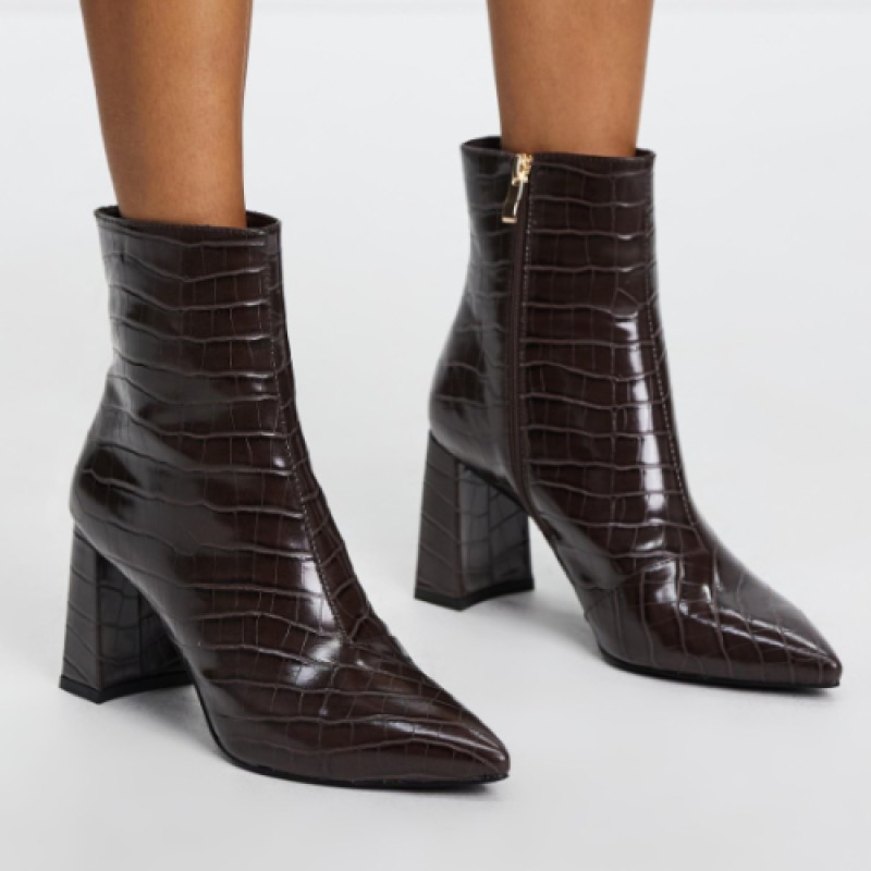 Chaussure Bottes Billini pour Femme - Marron