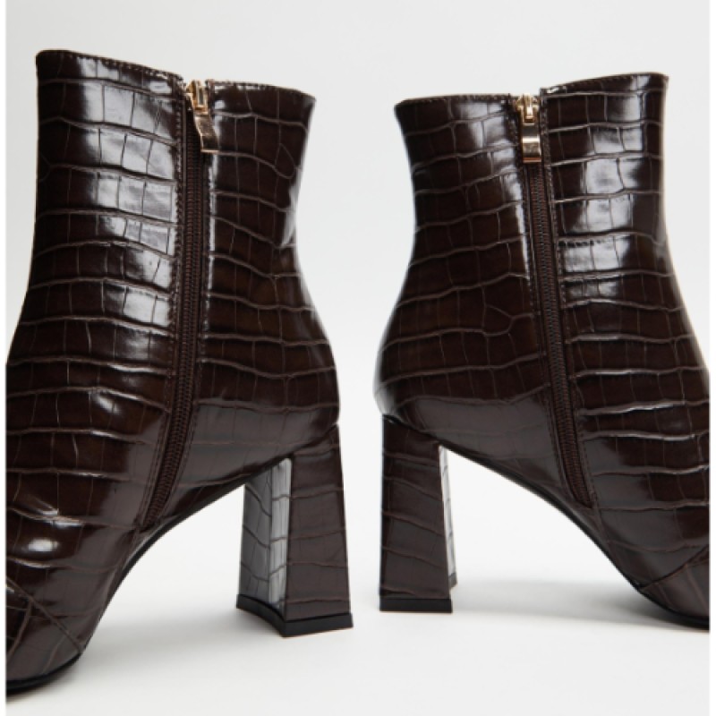 Chaussure Bottes Billini pour Femme - Marron