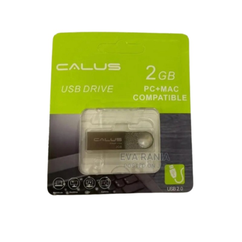 Clé USB 2Go Calus - gris