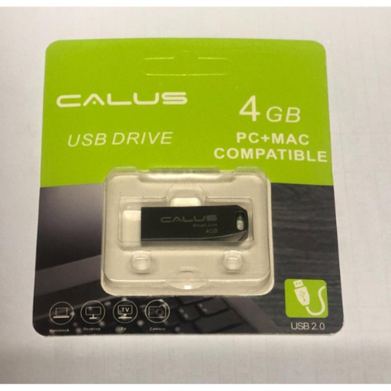 Clé USB 4Go Calus - Noir