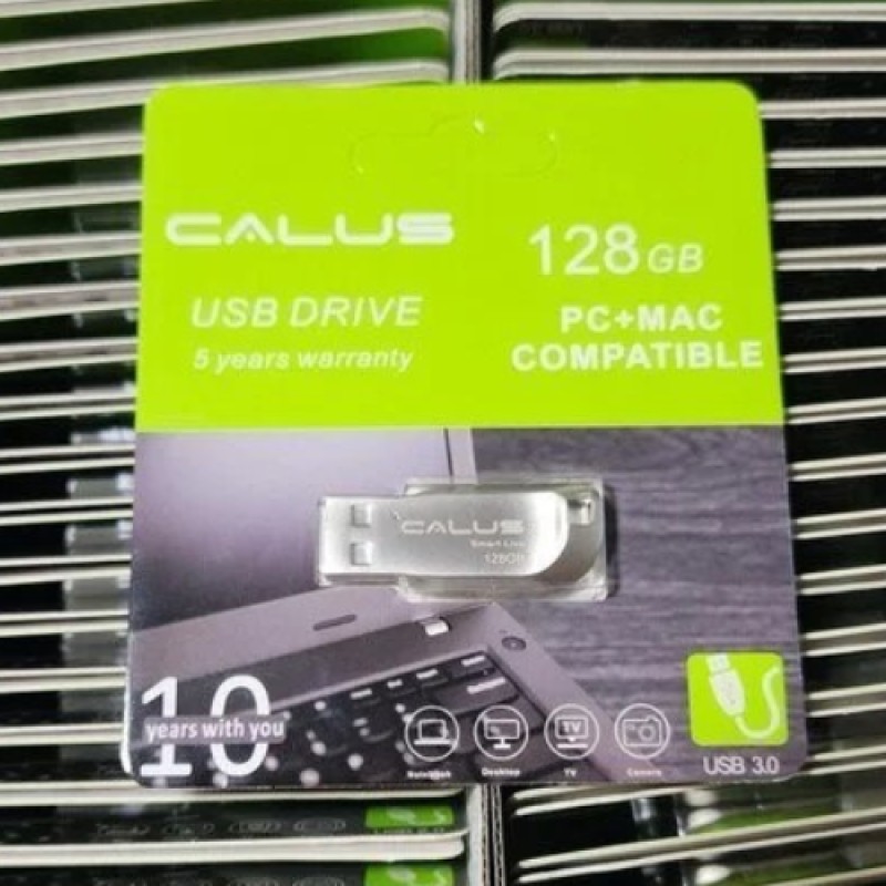 Clé USB 128Go Calus - gris