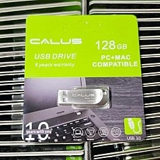 Clé USB 128Go Calus - gris