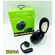 Calus Ecouteurs Bluetooth M503 V5.3 - Android / IOS  - Noir