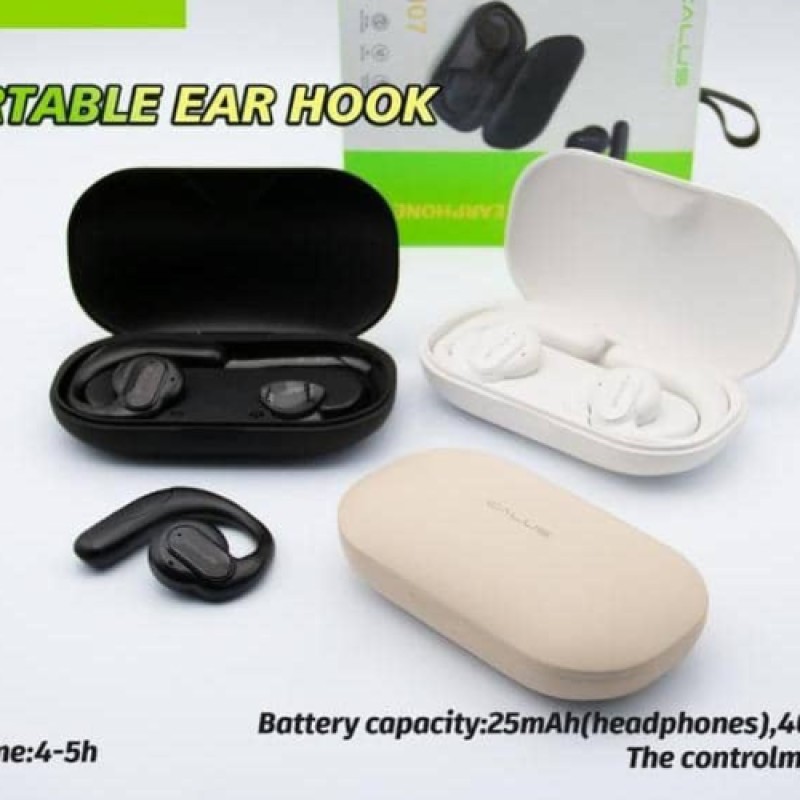 Ecouteur Bluetooth Calus M07 Stéréo - Noir