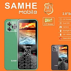 Téléphone SAMHE A70 2 SIM Radio FM - Vert